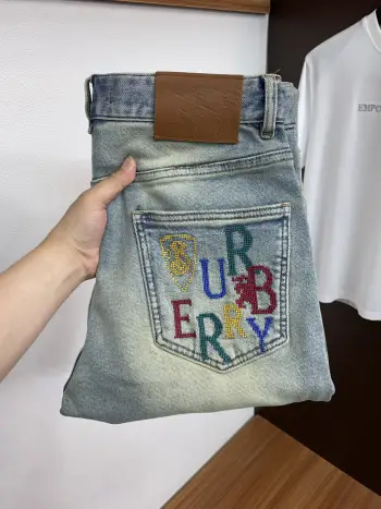 Straight-leg jeans Replica Burberry Jeans