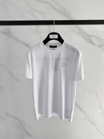 最新款男士圆领短袖 高仿LVT恤/POLO衫