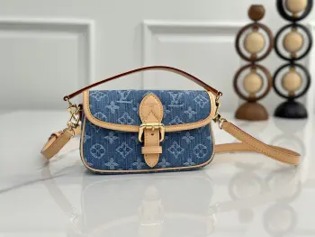 M27700 Denim Mini Handbag Women s Crossbody Bag Replica Louis Vuitton womens bags
