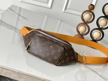 M14019 Beaded Zipper Waist Bag Waist Bag Replica Louis Vuitton belt bags