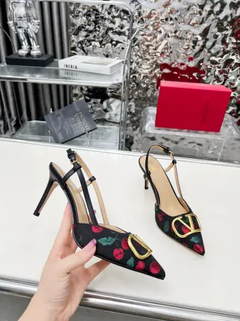 Big V buckle new style sandals Replica  Valentino Garavani Womens Sandals and Slides