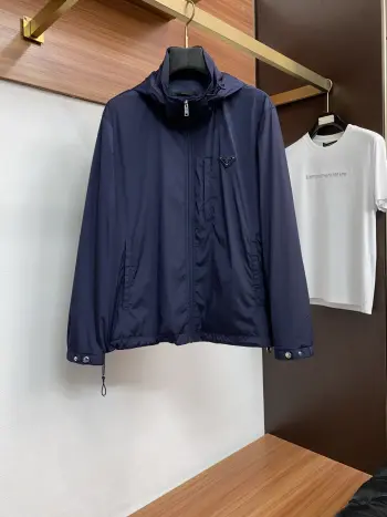 Men s Casual Custom Jacket Replica Prada Jackets and Outerwear