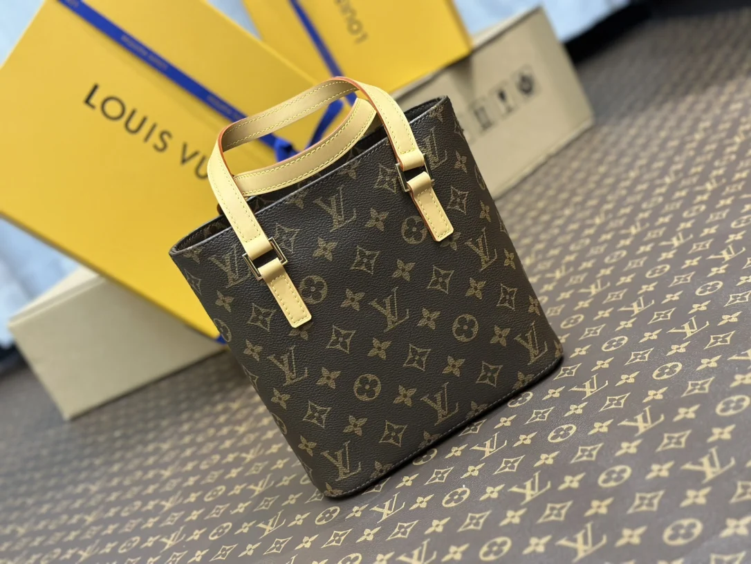 LV M51172 帆布菜篮子 女士手提包