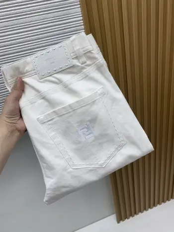 2026 Early Spring Latest Style Jeans Replica Fendi Jeans