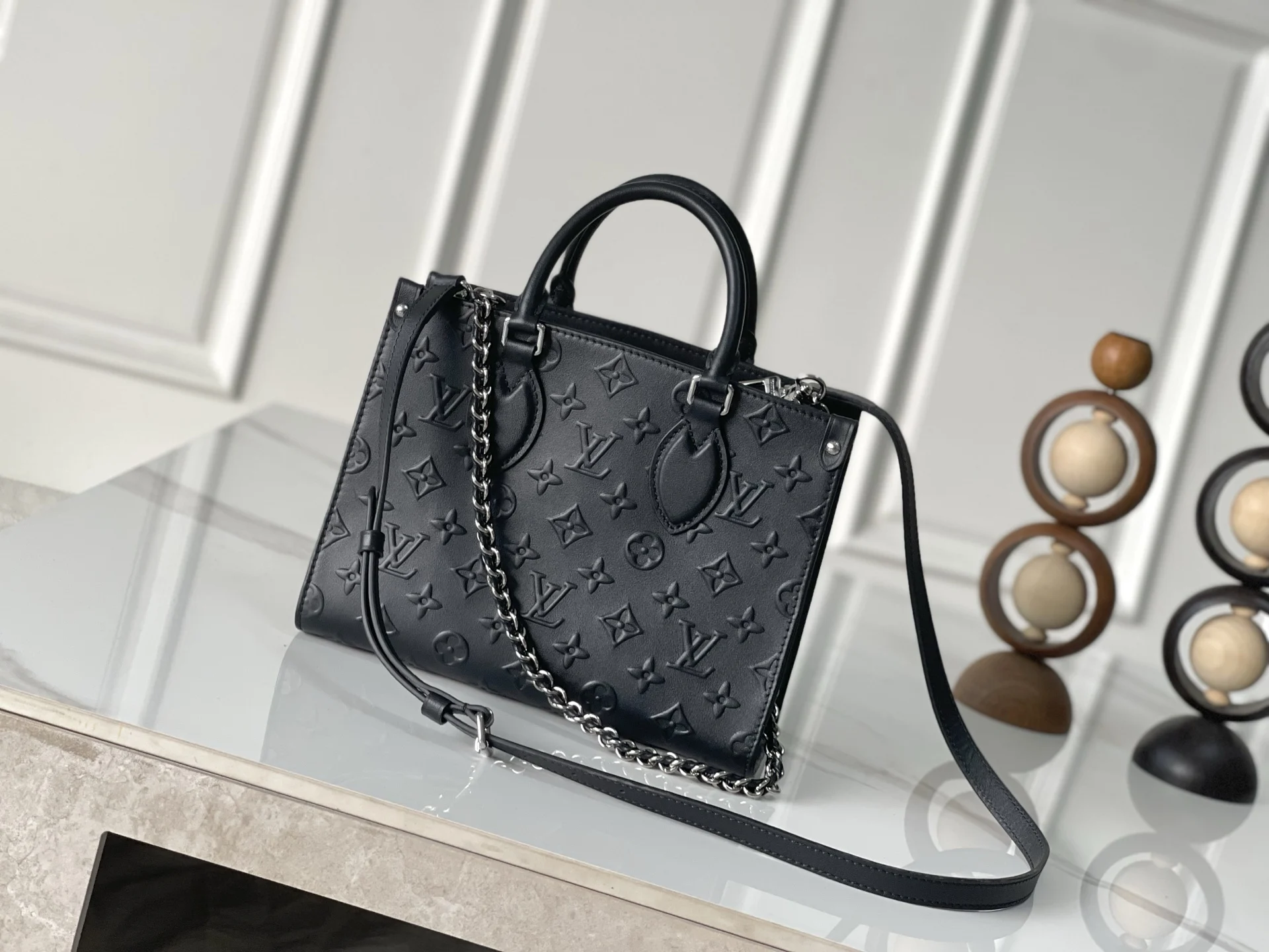 LV M14576 双拉链手袋 女士斜挎包