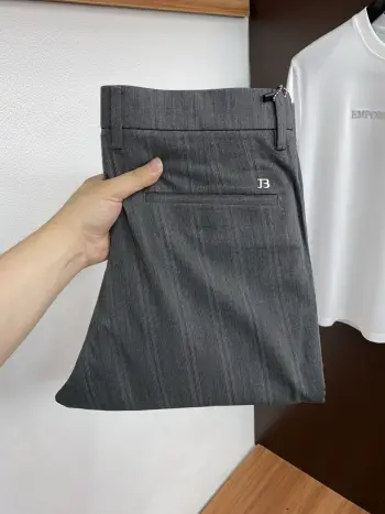 Spring Summer New Original Men s Suit Casual Pants Replica Burberry Pants and Trousers