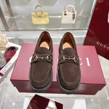 Classic Height-Increasing Bit Loafers Replica Gucci Womens Loafers and Dress Shoes