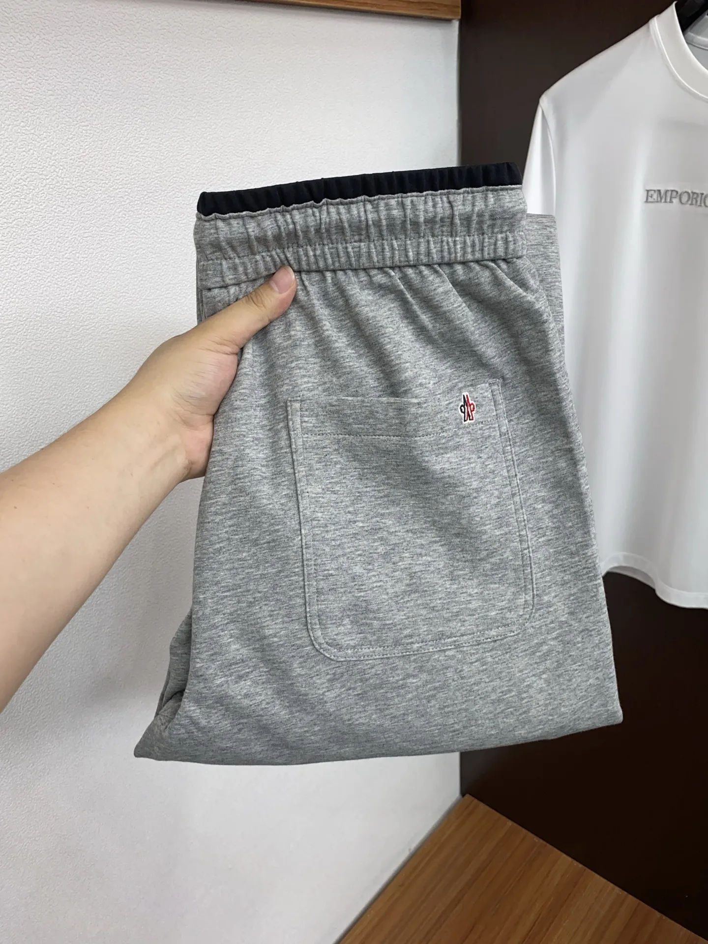 蒙口 直筒休闲裤