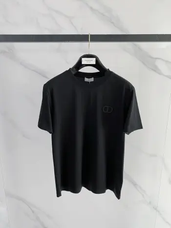 Latest men s round neck short sleeve Replica Dior Tshirts and Polos