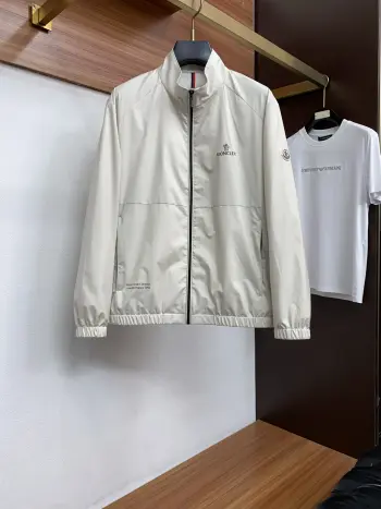 男士休闲定制夹克外套 高仿蒙口夹克/外套