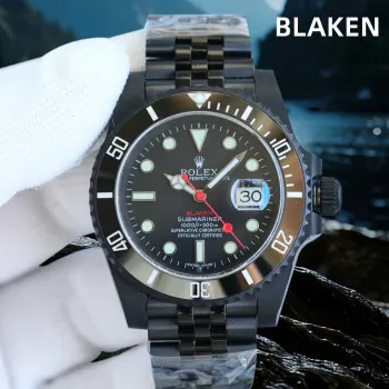 Third Generation Latest Upgraded BLAKEN Series Men s Watch Men s Mechanical Wristwatch Replica ROLEX Mens Watches