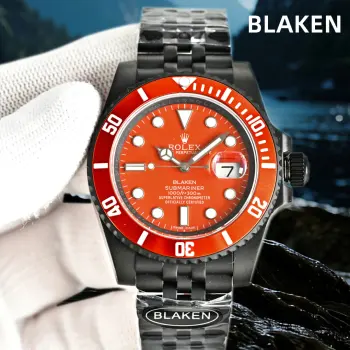 The latest upgraded third-generation BLAKEN series  Submariner  men s watch, men s mechanical wristwatch Replica ROLEX Mens Watches