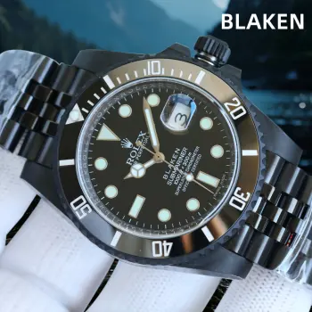 Third Generation Latest Upgraded BLAKEN Submariner Series Men s Mechanical Watch Replica ROLEX Mens Watches
