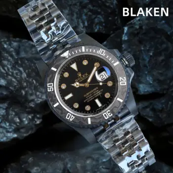Latest Upgrade BLAKEN Series  Submariner  Men s Watch, Men s Mechanical Wristwatch Replica ROLEX Mens Watches