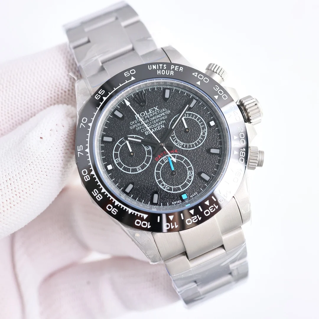 劳力士 最新改装钛合金迪通拿表 男士机械腕表 劳力士 最新改装钛合金迪通拿表 男士机械腕表