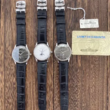 Q1368420 Moon Phase Master Series Formal Men s Watch Men s Mechanical Watch Replica Jaeger LeCoultre Mens Watches