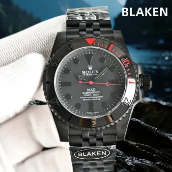 Third Generation Latest Upgraded BLAKEN Series Men s Diver Watch Men s Mechanical Watch Replica ROLEX Mens Watches