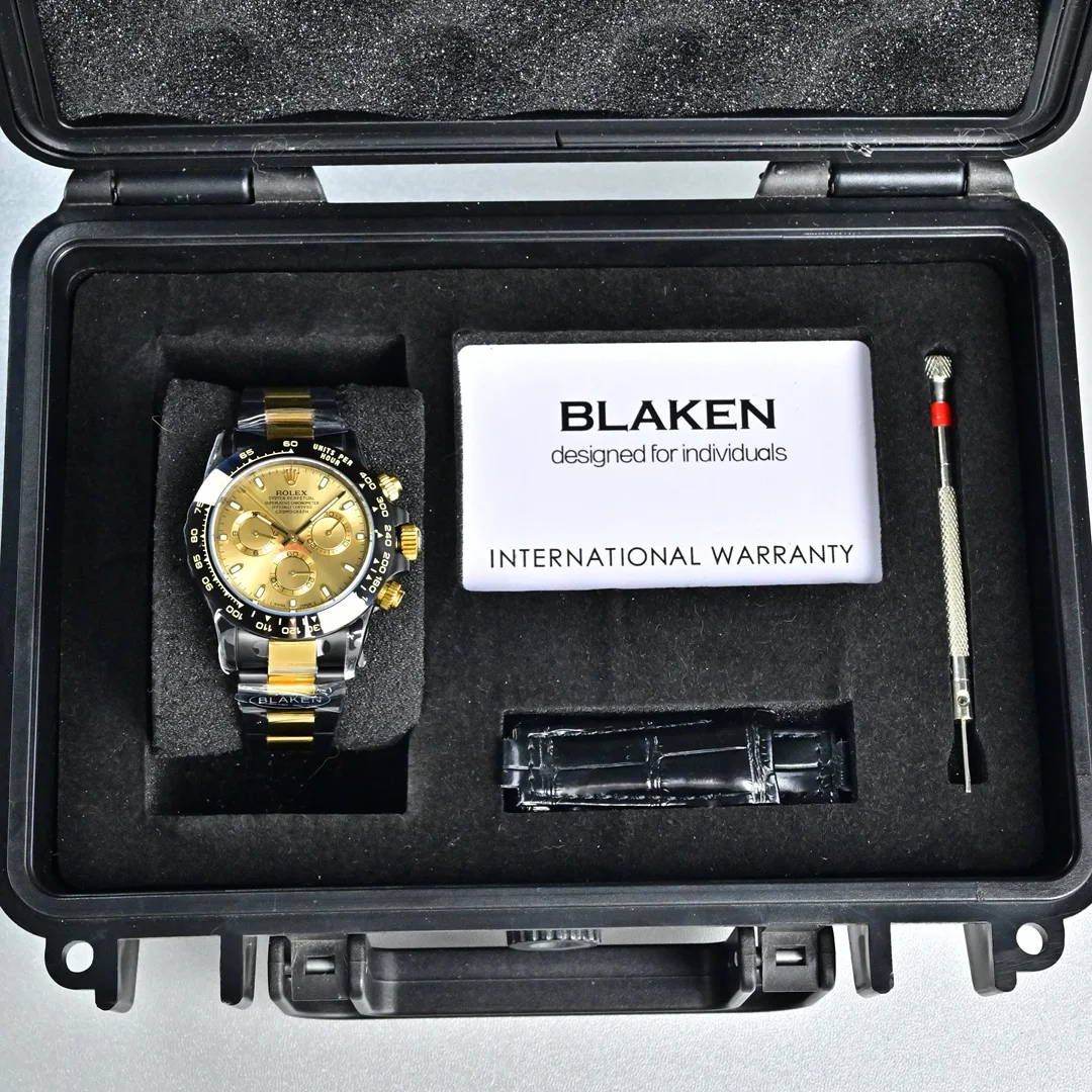 劳力士 7750 第五代迪通拿腕表 男士机械腕表