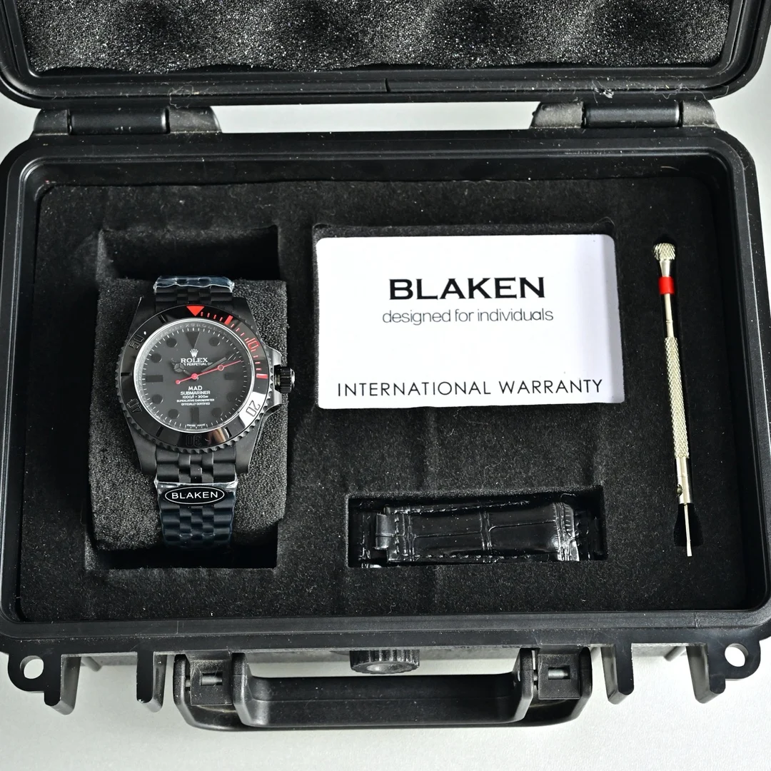 劳力士 劳力士改装水鬼腕表 男士机械腕表