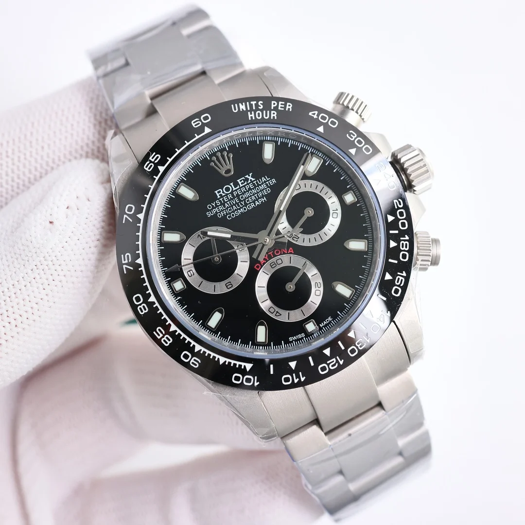 劳力士 最新改装钛合金迪通拿表 男士机械腕表 劳力士 最新改装钛合金迪通拿表 男士机械腕表