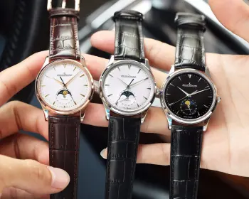 Q136842 Jaeger-LeCoultre Master Ultra Thin Moon Men s Mechanical Watch Replica Jaeger LeCoultre Mens Watches