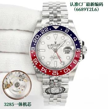 3285 格林尼治升级版腕表  男士机械腕表 高仿劳力士男士腕表