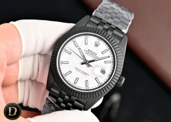Rolex Datejust All Black Men s Automatic Watch Replica ROLEX Mens Watches