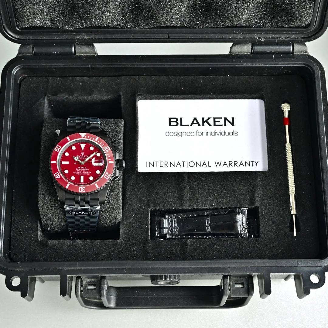 劳力士 劳力士改装水鬼腕表 男士机械腕表 劳力士 劳力士改装水鬼腕表 男士机械腕表