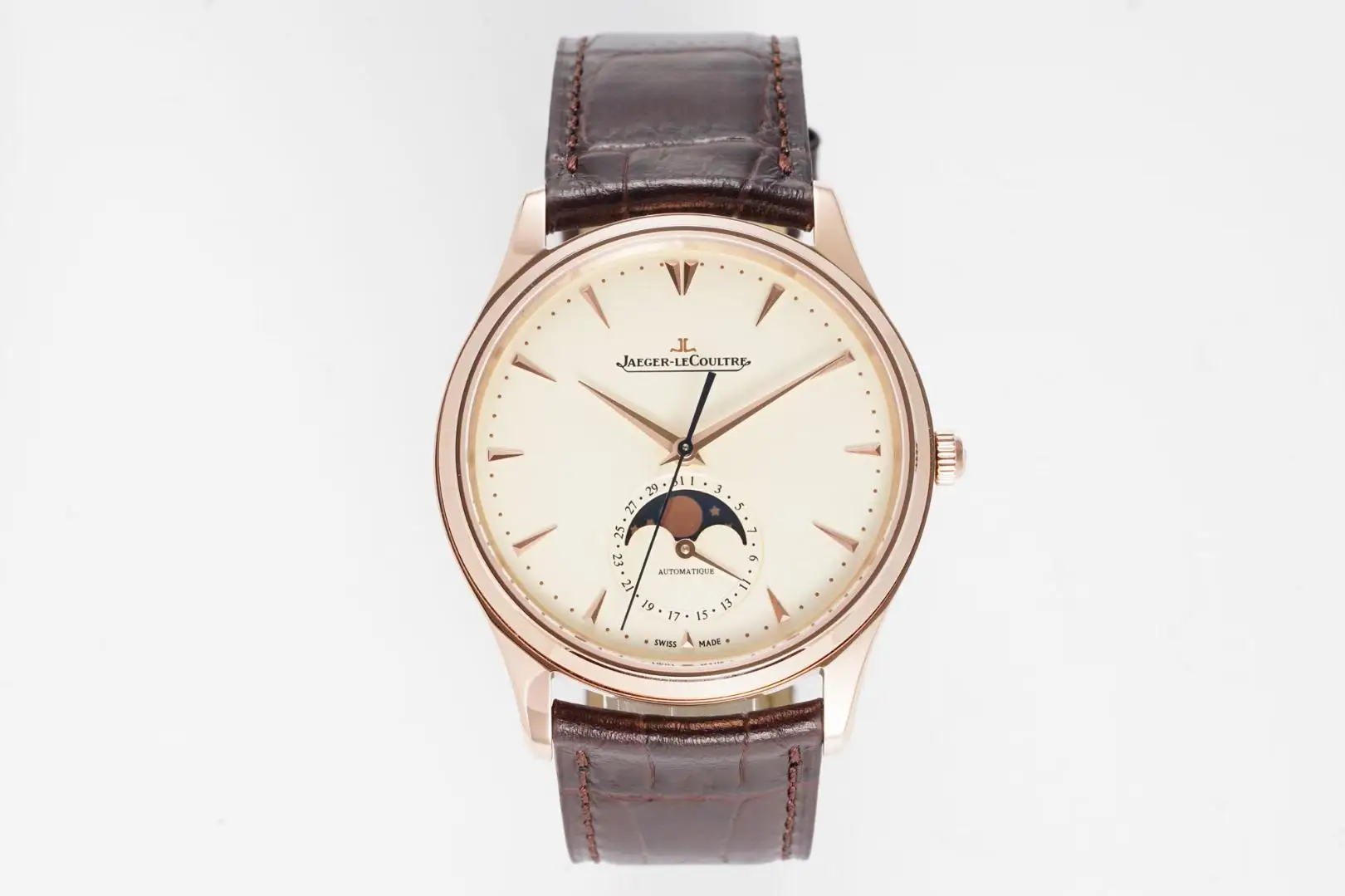 积家 9015 月相大师系列双期显示腕表 男士机械腕表 积家 9015 月相大师系列双期显示腕表 男士机械腕表