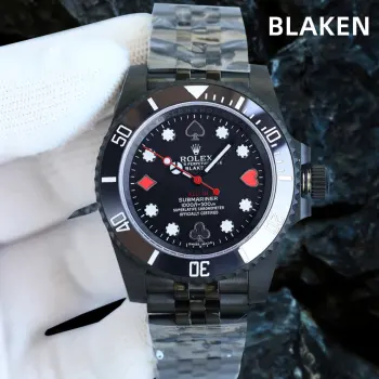 Latest Upgrade BLAKEN Series  Submariner  Men s Watch, Men s Mechanical Wristwatch Replica ROLEX Mens Watches