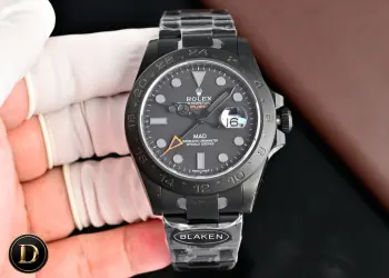 Rolex Datejust All Black Men s Automatic Watch Replica ROLEX Mens Watches