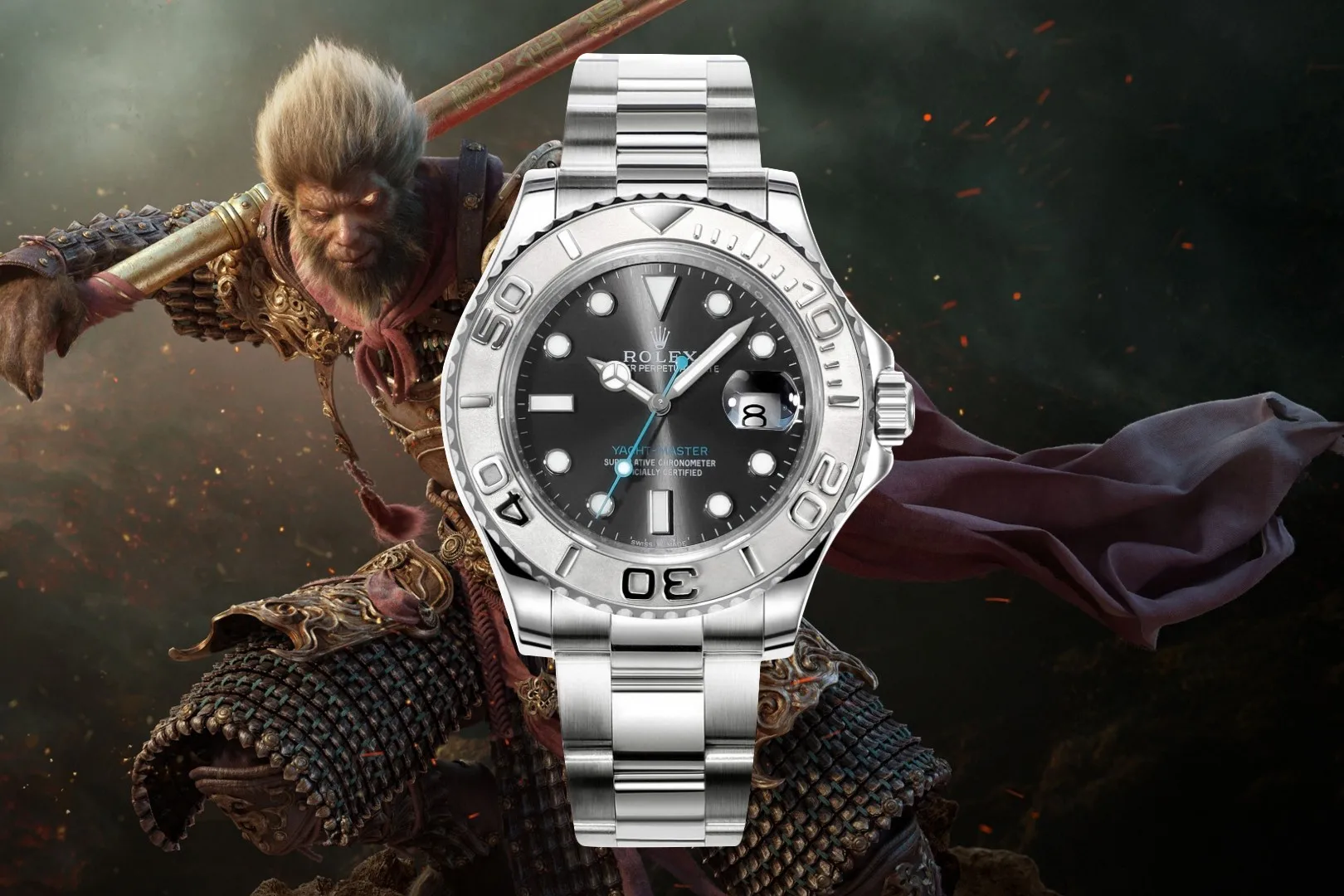 劳力士 劳力士游艇名仕型40系列腕表 男士机械腕表