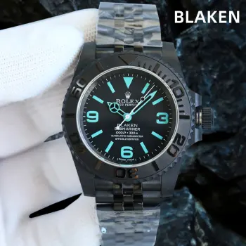 Latest Upgrade BLAKEN Series  Submariner  Men s Watch, Men s Mechanical Wristwatch Replica ROLEX Mens Watches