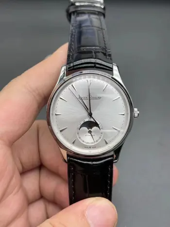 9015 Moon Phase Master Series Dual Time Display Watch Men s Mechanical Watch Replica Jaeger LeCoultre Mens Watches