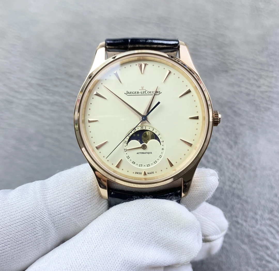 积家 Q1368420 正装男表 男士机械腕表