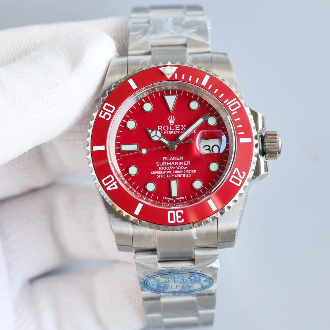 劳力士 3135 ROLEX水鬼限量版小猪佩奇 情侣款机械腕表 劳力士 3135 ROLEX水鬼限量版小猪佩奇 情侣款机械腕表