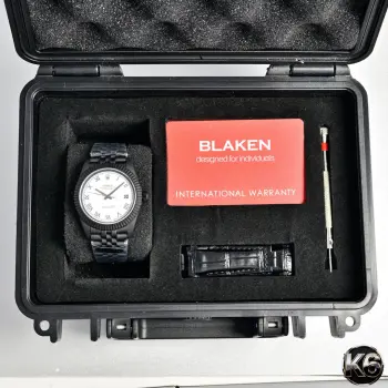 劳力士日志型 全黑男表 男士机械腕表 高仿劳力士男士腕表