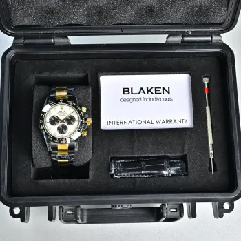 7750 第五代迪通拿腕表 男士机械腕表 高仿劳力士男士腕表