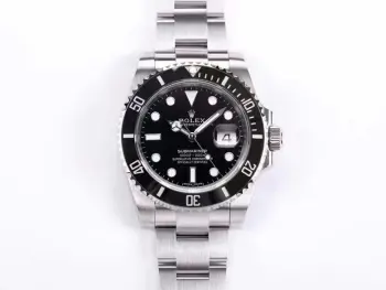 3135 进口904L钢 蓝游丝一体机表 男士机械腕表 高仿劳力士男士腕表