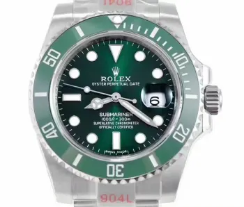 3135 进口904L钢 蓝游丝一体机表 男士机械腕表 高仿劳力士男士腕表