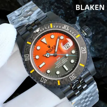 Latest Upgrade BLAKEN Series  Submariner  Men s Watch, Men s Mechanical Wristwatch Replica ROLEX Mens Watches