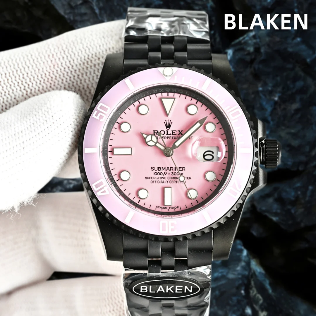 劳力士 最新升级BLAKEN款水鬼系列男表 男士机械腕表