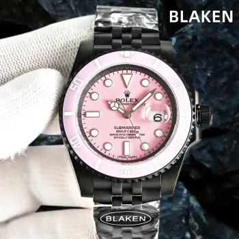 Latest Upgrade BLAKEN Series  Submariner  Men s Watch, Men s Mechanical Wristwatch Replica ROLEX Mens Watches