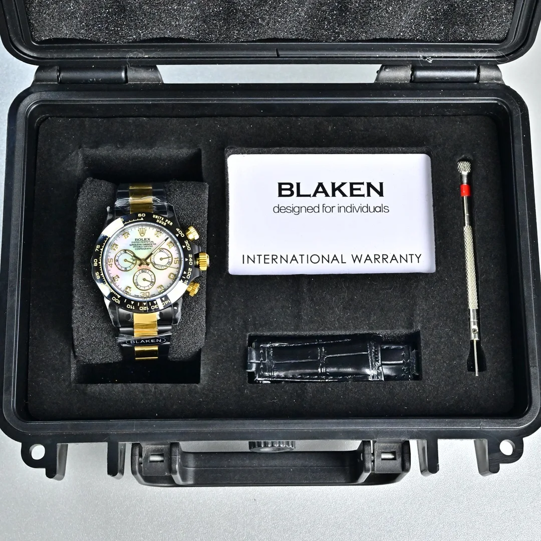 劳力士 7750 第五代迪通拿腕表 男士机械腕表