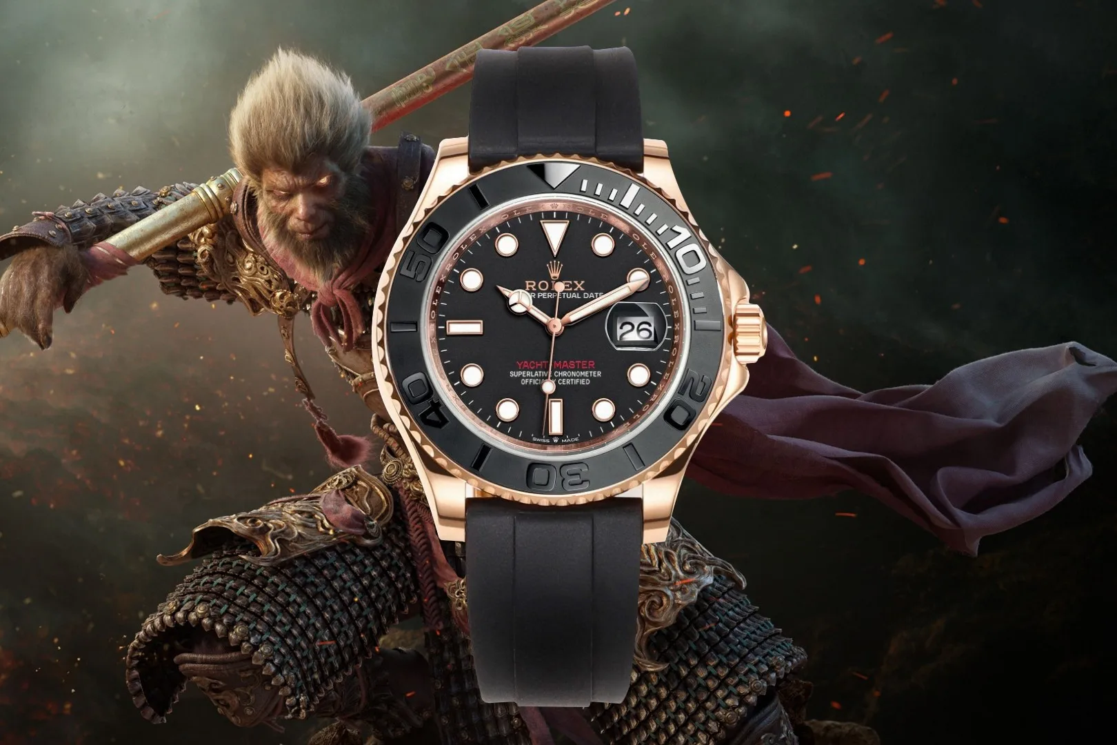 劳力士 超强表盘夜光表 男士机械腕表