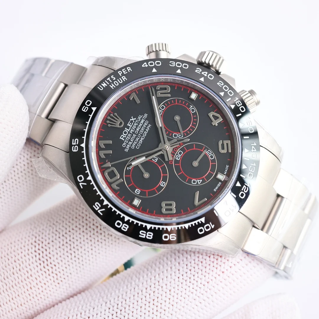 劳力士 超强表盘夜光表 男士机械腕表