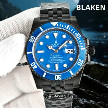 The latest upgraded third-generation BLAKEN  Submariner  series men s watch, men s mechanical wristwatch Replica ROLEX Mens Watches