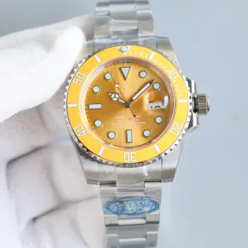 3135 ROLEX水鬼限量版小猪佩奇 情侣款机械腕表 高仿劳力士男士腕表