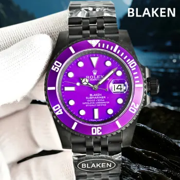 The latest upgraded third generation BLAKEN series men s watch, men s mechanical wristwatch. Replica ROLEX Mens Watches