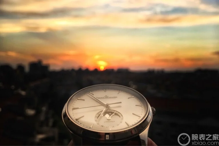 积家 Q1368420 月相大师系列正装男表 男士机械腕表 积家 Q1368420 月相大师系列正装男表 男士机械腕表